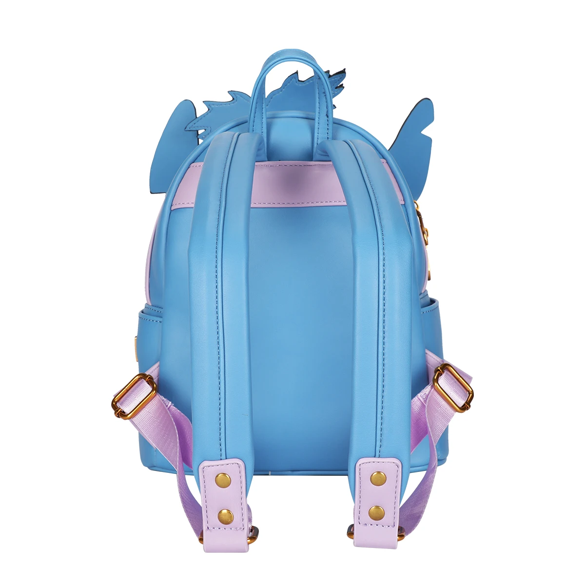 Disney License Stitch backpack new cute Cartoon PU bag for Women