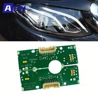 New Daytime Running light Turn signal LED Moudle Boards for 2018 Mercedes W213 E Class E200 E300 Low LED Headlight 199 443-01