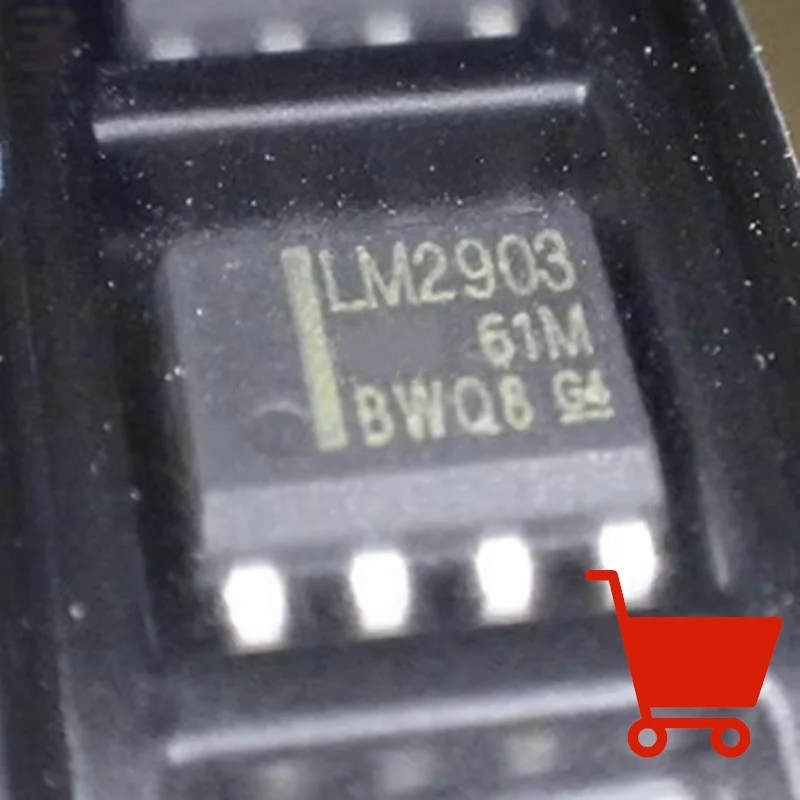 5pcs/lot LM2903 LM2903DR IC Original Genuine Chip Packing 8-SOPIn Stock