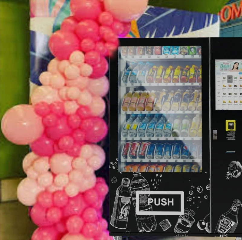 Distributore automatico per piccole imprese per distributori automatici di alimenti e bevande