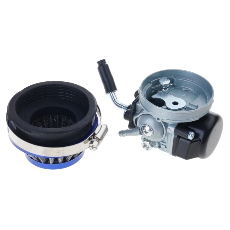 Adjust For 37 50 80CC Bike Engine Motor Part Carburetor Air Filter Fuels Line