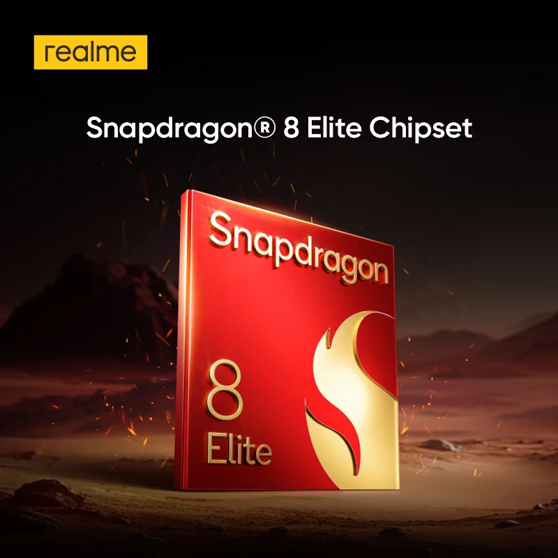 [Estreno mondiale] Realme GT7 Pro Smartphone Snapdragon ®   8 Chipset Elite 50MP Periscope Sony Snap Eco2 Display curvo 6500mAh IP69