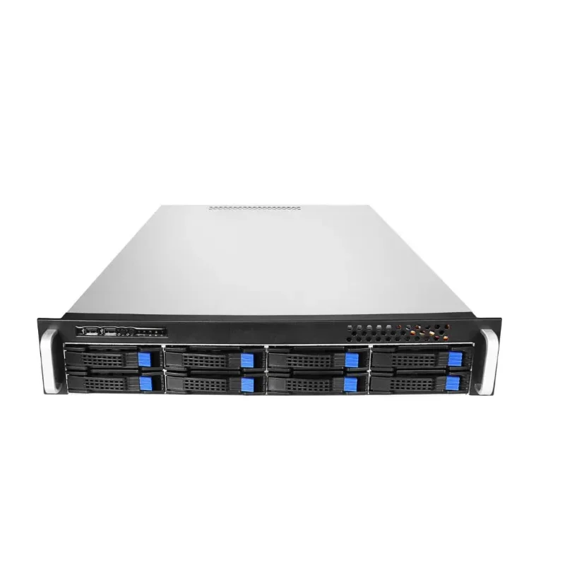 2U Entry Computing and Storage Server Case