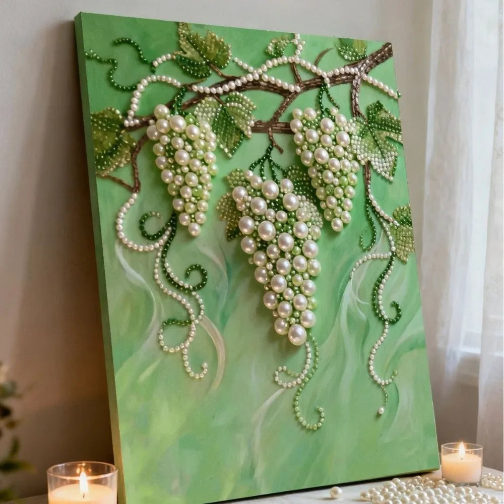 reduce-pressure-3d-pearl-painting-kit-sparkling-floral-craft-diy-painting-art-kit-diy-pearl-painting-kit-wall-decor