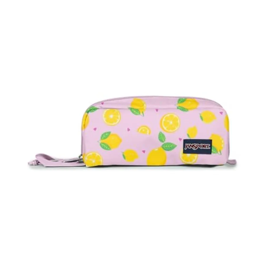 

Perfect Pouch Accordion Opening, Single Compartment with 3 Dividers, Small Internal Pocket
