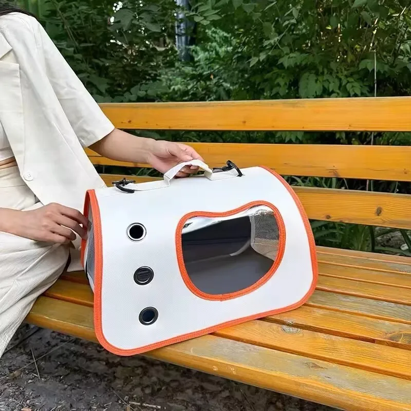 Large Capacity Portable Cat Carrier Backpack: A Space Capsule for Your Pet
