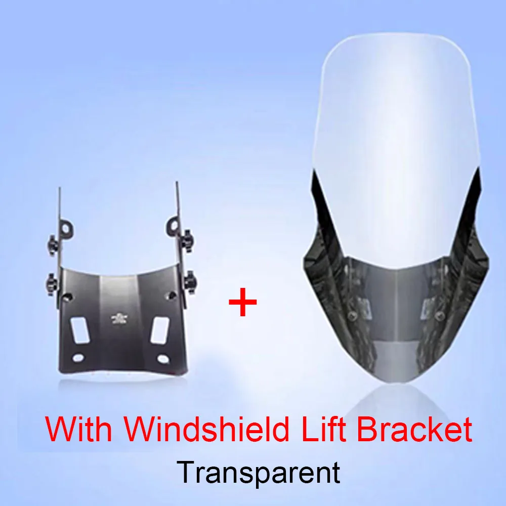 New Motorcycle Fit Sym Jet 14 125 / 50 / 200 / 200i Dedicated Front Windshield Heighten Widened Wind Deflector For Sym Jet 14