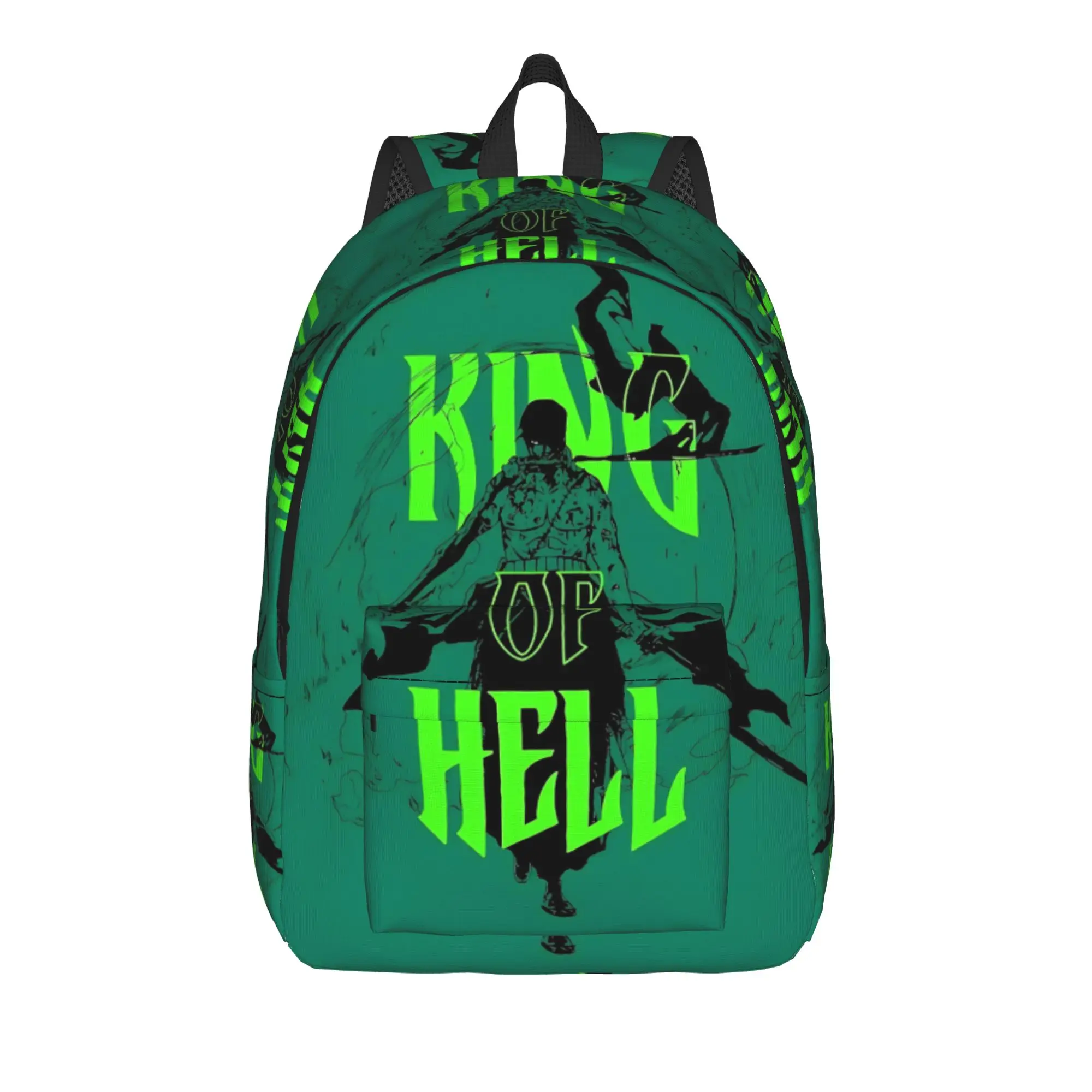 Modischer Einteiliger Rucksack Mochilas Verstellbarer Riemen Reise-Retro Waschbarer Rucksack