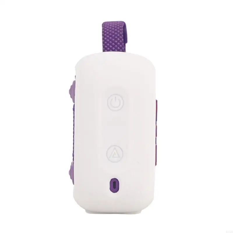 H37B Full Cover Thickened Edges Speaker Protective Case for GO 4 GO4 Speaker