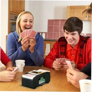 أوراق اللعب التلقائية خلط ، ألعاب خلاط ، آلة فرز البوكر ، موزع للسفر ، المنزل ، المهرجانات ، حفلة عيد الميلاد ، تشغيل البطارية أفضل 10 آلات بوكر Tragamonedas مبيعات - No10