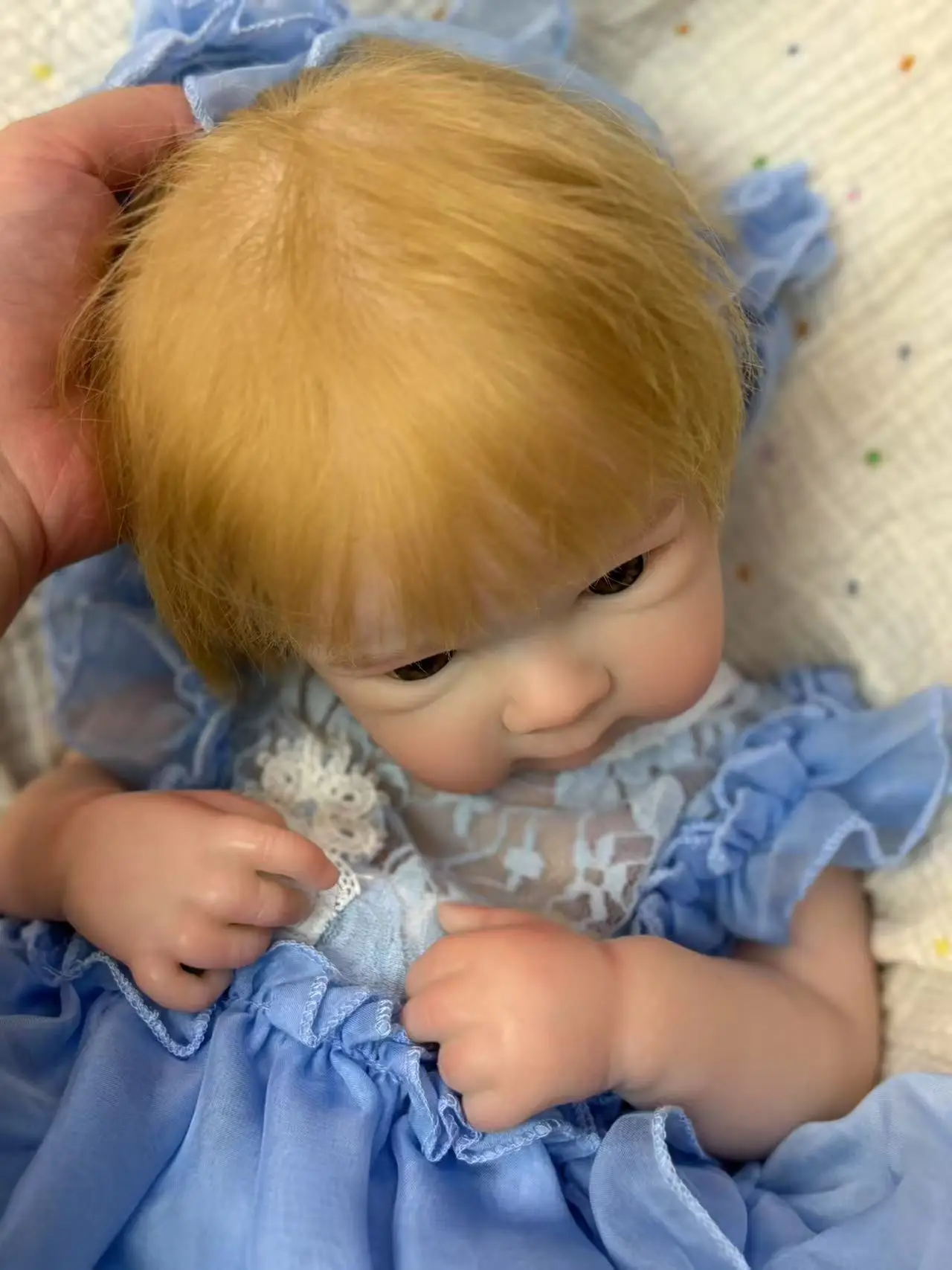 Muñeca Reborn Bettie Bebe De silicona De 18 pulgadas pintada a mano con pelo enraizado hecho a mano cuerpo De tamaño real Boneca Corpo De silicona