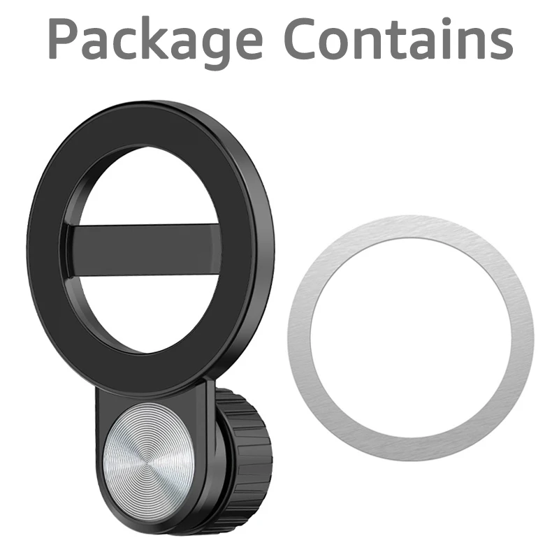 Magnetische Halterung Magnetfuß 17mm Kugelkopf-Loch Kompatibel mit iPhone 16 17 für MagSafe Magnet Auto-Handyhalterung Zubehör – Detail 7