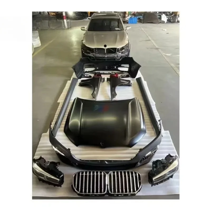 14-20 Year Hot Selling Upgrade 7 Series G11 G12 Old to New Body Parts Car Bumpers for 7 Series G11 G12 730li