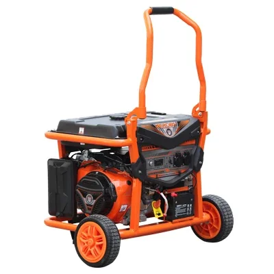 

7000 Watt Generator Natural Gas Air Cooled Ohv Gasoline Generator 7kw Petrol Generators