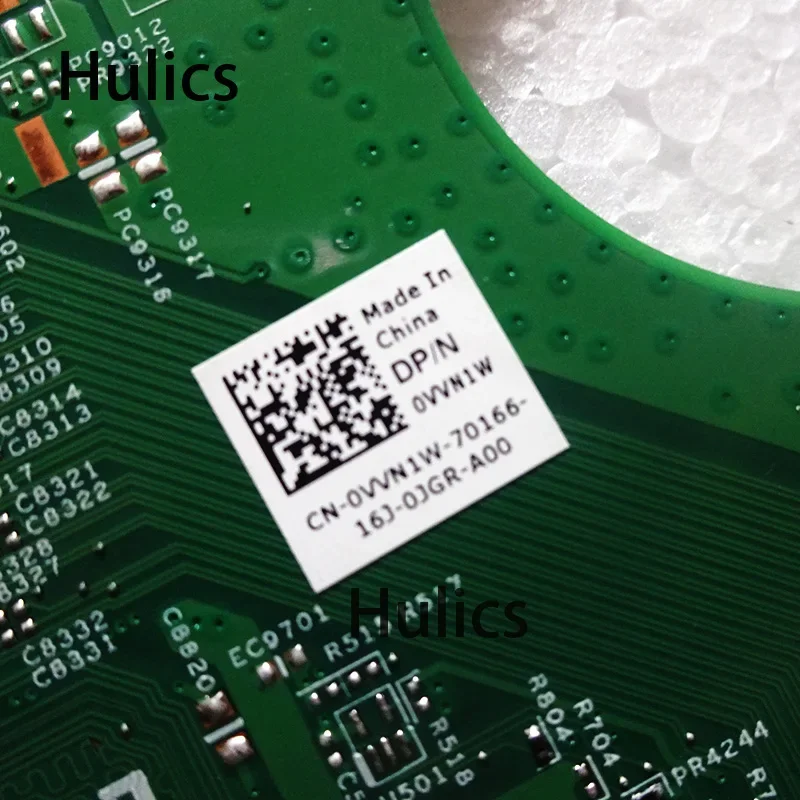 Hulics Used FOR Dell Inspiron 15R N5110 Laptop Motherboard VVN1W 0VVN1W CN-0VVN1W Mainboard MAIN BOARD