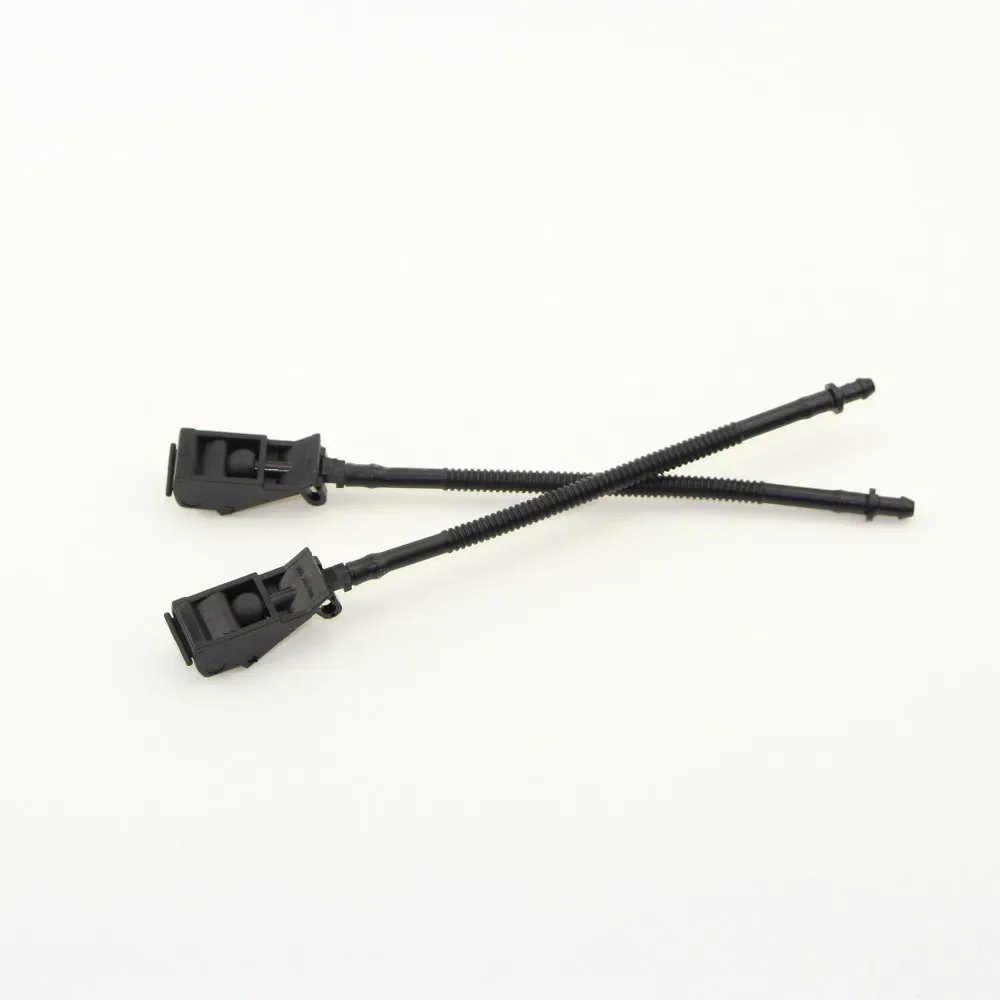 2 stks/partij Auto Ruitenwisser sprinkler Nozzle Ruitensproeier Voor 6RD 955985   6E 0 955 985 B VW MK4 Passat B5 Golfkever Polo Bora