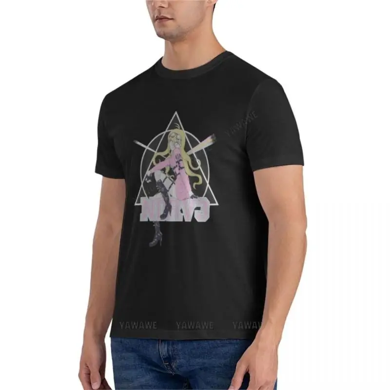 Danganronpa V3 Killing Harmony: Miu Iruma Pastel (New Danganronpa V3) Classic T-Shirt Blouse mens tshirt 4XL 5XL