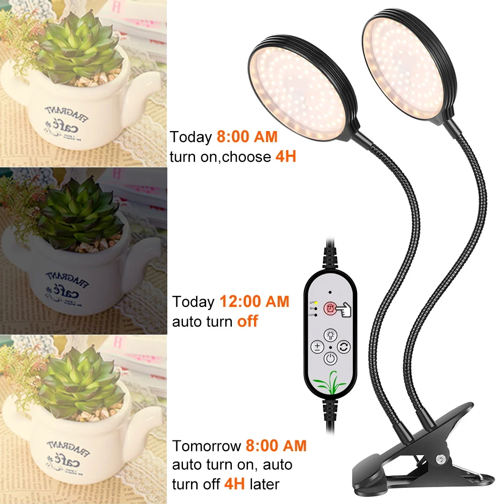 Estufa phytolamp para plantas de espectro completo led crescer luz lâmpada usb para plantas hidroponia phyto lâmpada cultivo interior 5v