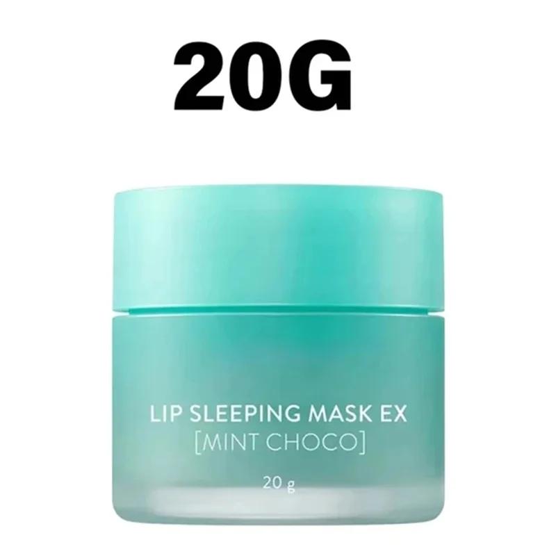 Corea Lip Sleep Mask Night Sleep Maintenance idratante Lip Women Gloss Bleach Cream balsamo nutriente cura maschera per labbra alla fragola