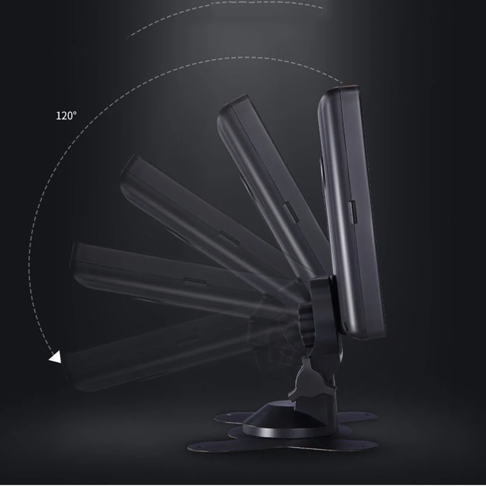 7 Inch Xe Màn Hình TFT LCD CCD HD Kỹ Thuật Số 16:9 1024*600 Màn Hình 2 Video Đầu Vào Cho Đảo Ngược camera Phía Sau DVD VCD