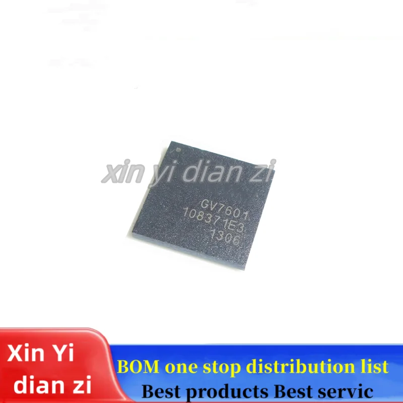 

1pcs/lot GV7601-IBE3 GV7601 BGA ic chips in stock