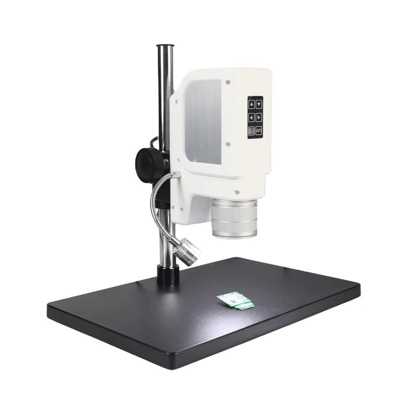 EMS106 Zoom Digital Microscope 1200W Video Microscope Digital Electronic Microscopio Continuous Amplification Magnifier 0.7~4.5X