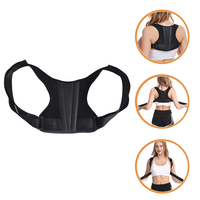 Belt Back Straightener Orthotics Women Posture Corrector Upper Brace Cloth and