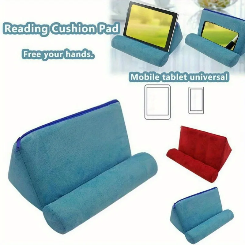 Tablet Pillow Holder for IPad Samsung Huawei Tablet Bracket Phone Support Bed Rest Cushion Tablette Reading Holder