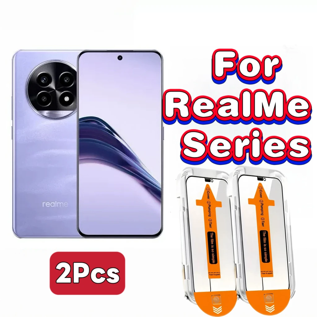 

Защитное стекло Ultra HD для серии Realme, 2 шт.