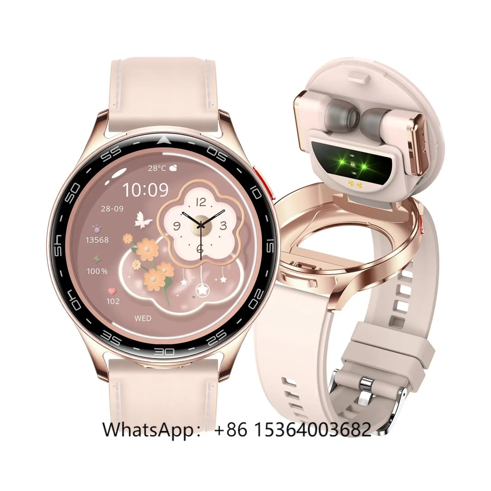 

2025 New Arrival 2 in 1 T97 Smart Watch With Wireless Earbuds Men Women Sport Health Monitoring Smartwatch