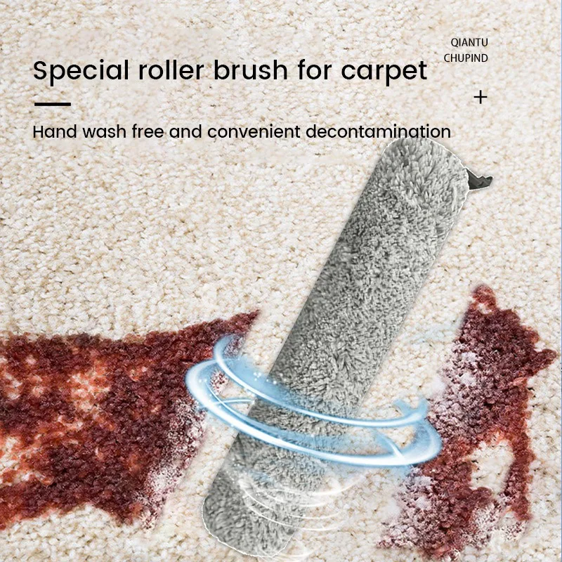 Hepa Filter Roller Main Brush Vacuum Cleaner Roller Brush For Bissell X7 3350F 2832Z 2955Z