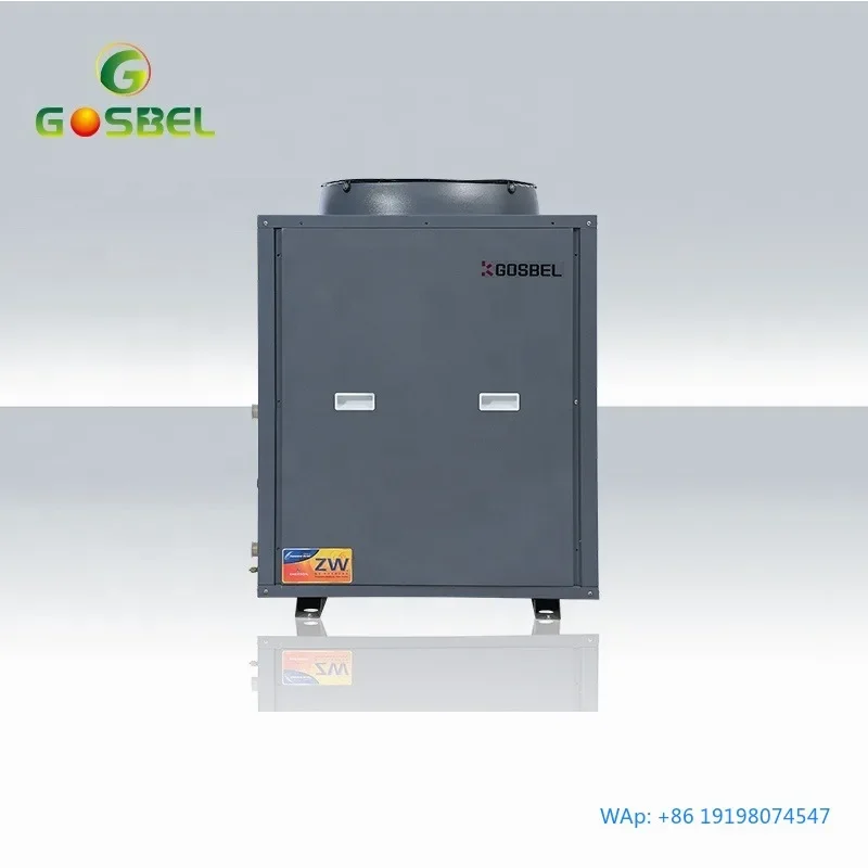 

20KW-100KW R417A/R410A/R407C Air Source DC Inverter Commercial Heat Pump Monoblock Air to Water