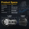 E マーク LED ヘッドライト BMW R1200GS 2013-2018 R 1200GS K50 ADV アドベンチャーオートバイライト完全なヘッドランプアセンブリ 5