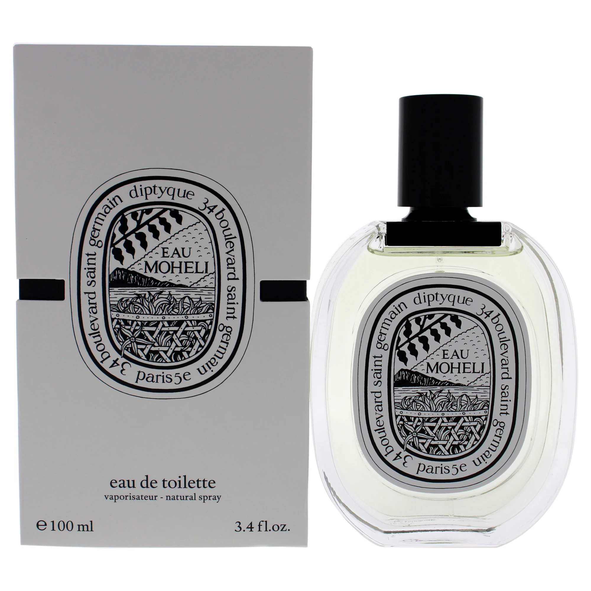 

Diptyque Eau Moheli by Diptyque for Women - 3.4 oz EDT Spray