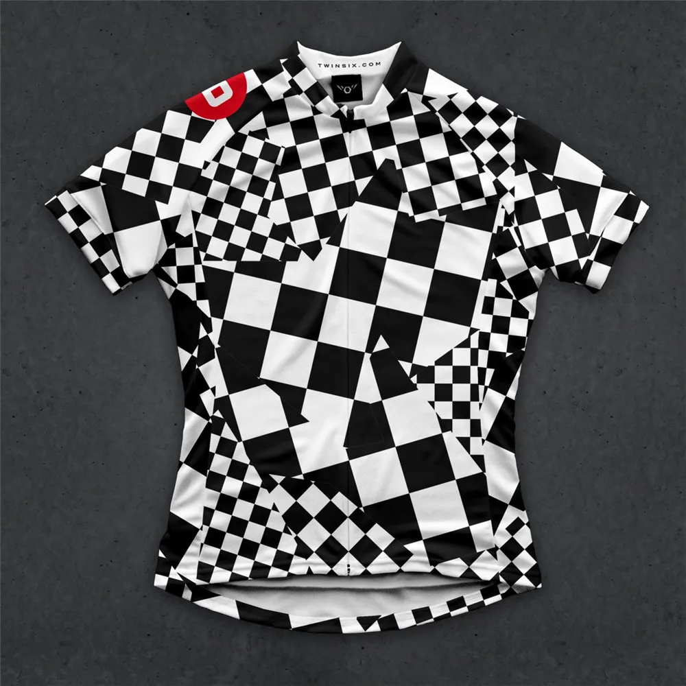 AliExpress TwinSix Spring Print Sweatshirt Summer Women‘s Cycling Jersey Bike Pro Team Standard Game Jersey 100% Polyester Breathable Shirt