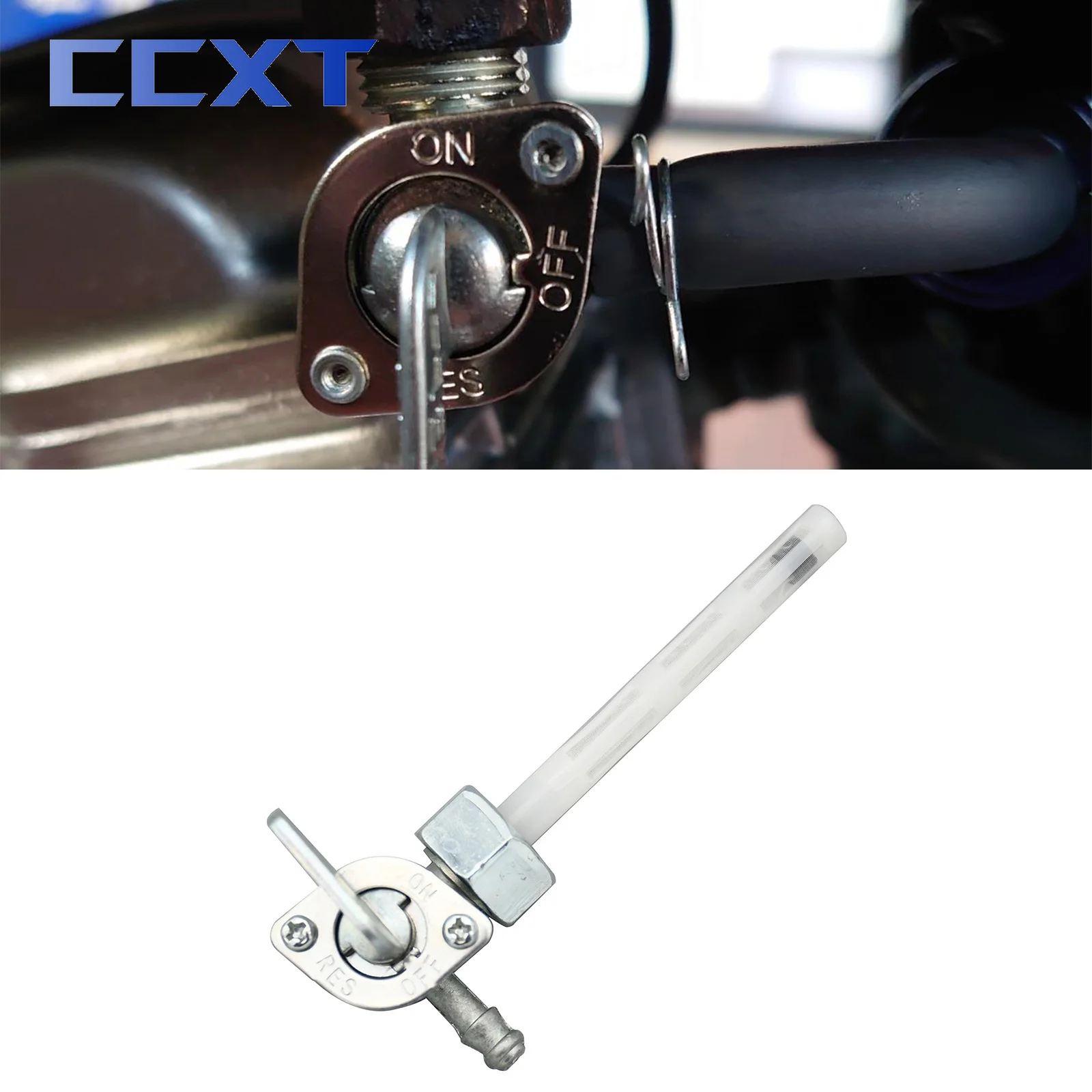 Motorcycle ATV M14 Gas Petrol Fuel Tank Switch Tap Petcock Valve For Honda XR75 XL75 XR80 Z50R Z50RD MB5 NA50 NC50 TLR200 CG125