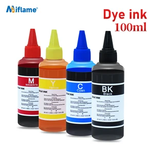 Universal Dye Ink Kits für Brother Drucker Tintenstrahl, wiederaufladbare Patrone, Masseninte, HP, Canon, Epson, BK, C, M, Y, 100ml 10 Hauptumsatz von EPSOM - №8