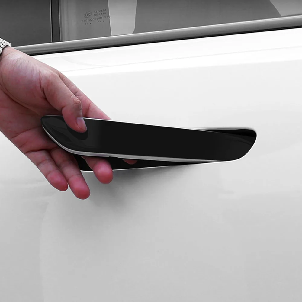 

4 шт. для Changan Deepal S07 L07 SL03 наклейка на дверную ручку из нержавеющей стали, принадлежности для модификации, защитная наклейка на дверную ручку