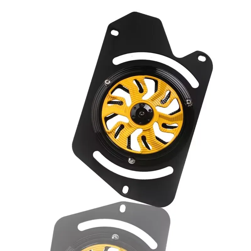 

2025 Suitable for Sanyang Fit 5 modified water tank cooling fan cover FIDDLE150 Fit 4 protective cover water tank mesh