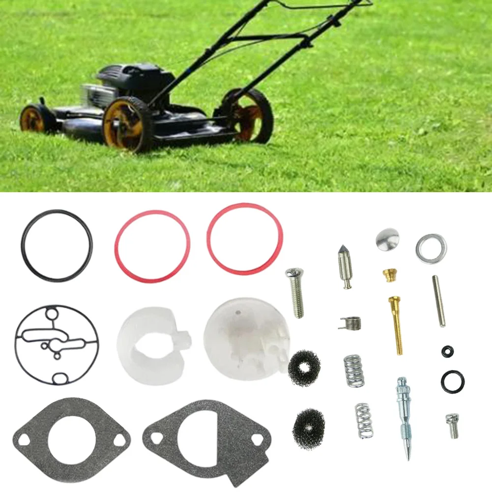 Carburetor Repair Kit for 215702 215705 2152707 Engine Units Used in Nilkki Carburettor Diagnostics and Repair