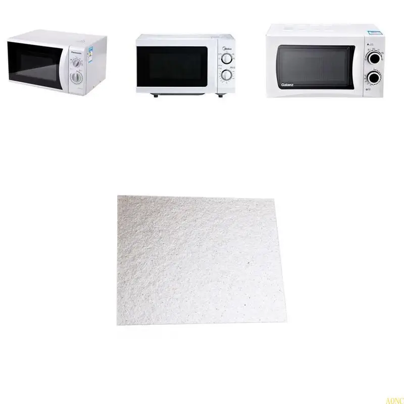 A0NC Fogli piastre mica utili forno a microonde per riparare parte cucina cucina 145 x 120 mm