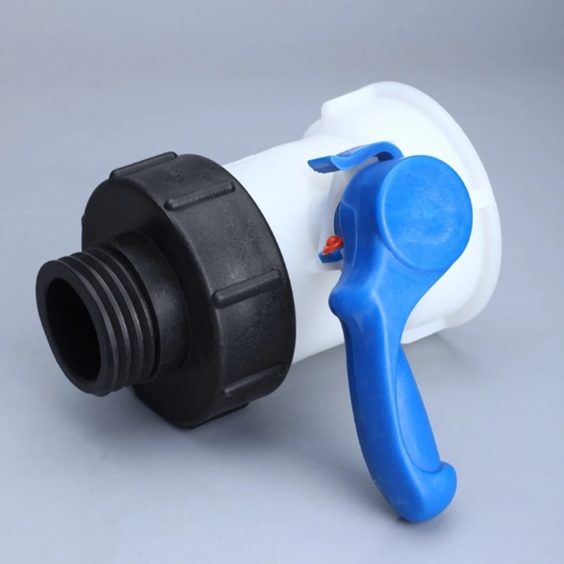 IBC Tote Water for Tank Garden Hose Adapter Fitting 3 Inch to 2 Inch 100mm to 60mm Pipe Tap Connector Tonnage Connection D08D