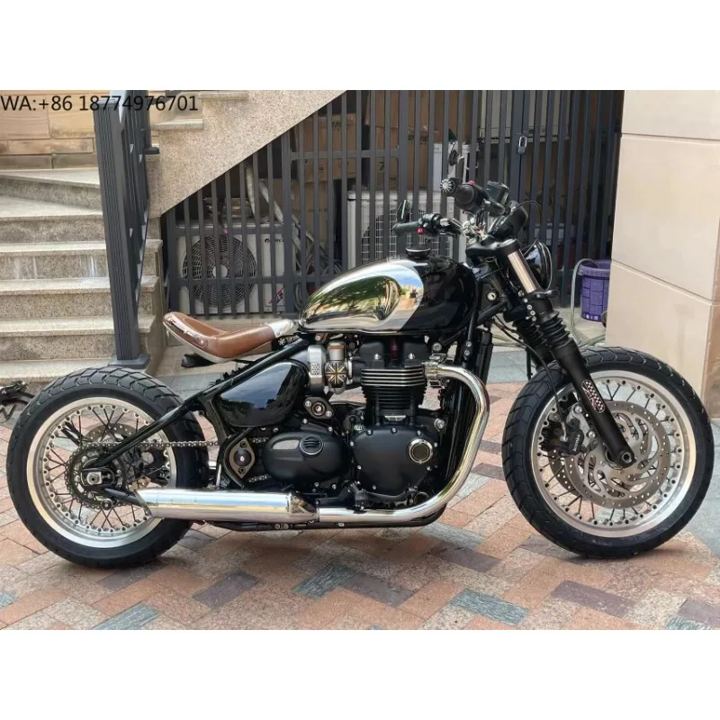 

Aluminum Alloy Motorcycle Wheels Rim Accessories Front & Rear Wheel for TRIUMPH BONNEVILLE BOBBER Models