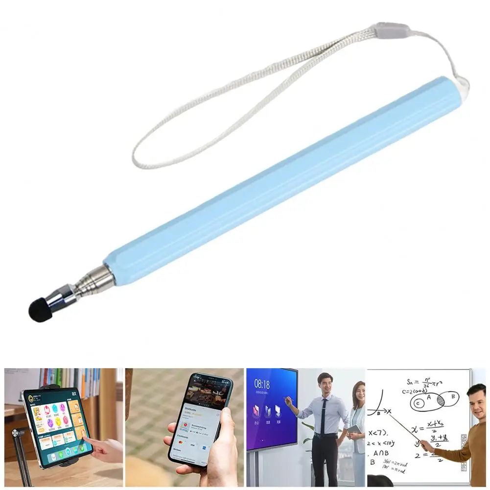 Bequemer Griff bequemer Hands tift Stift Whiteboard Hand zeiger Metall Hand zeiger leichtes Büromaterial