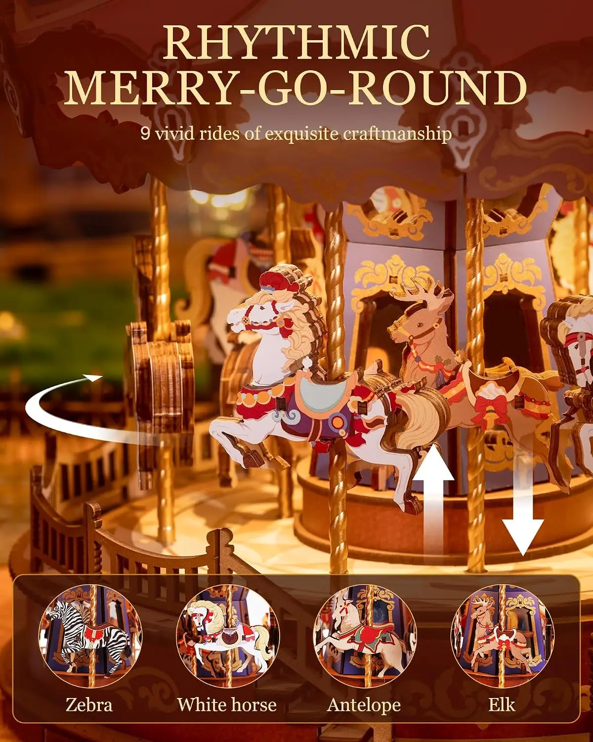 Thumbnail 3 - #4 3D Puzzle Model Kits Sale