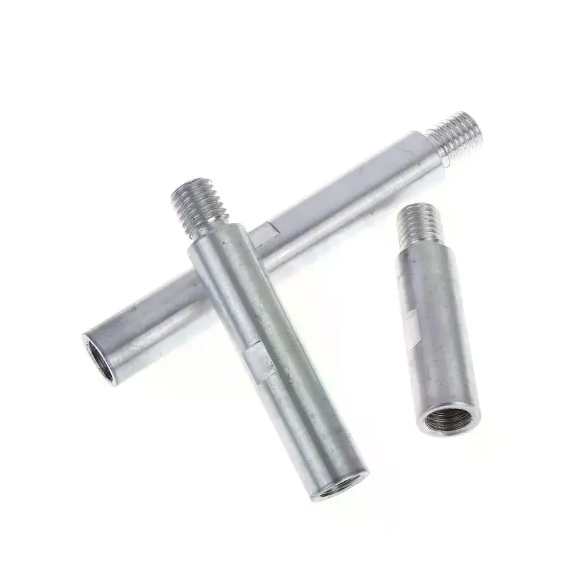 75-140MM Angle Grinder Extension Connecting Rod M14 Thread Adapter Extension Shaft Arm Polishing Pad Grinding Connectors