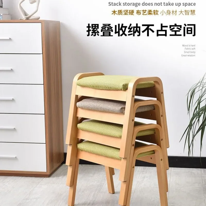 

Home Living Room Fashion Creative Solid Wooden Stool