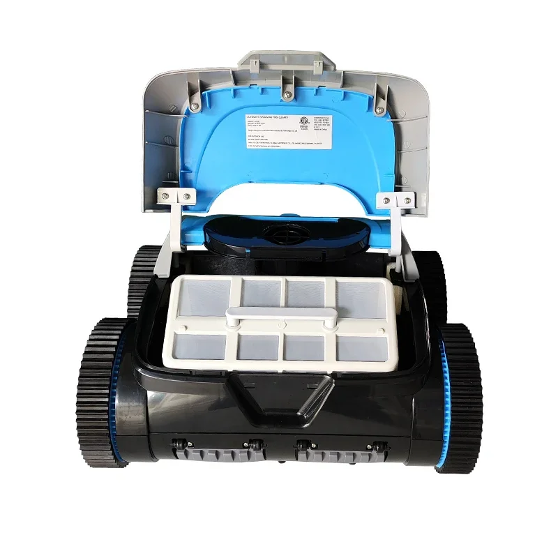 Automatic Wall Climbing Robotic Pool Cleaner for Swimming Pool 300-600m2