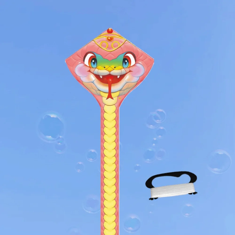 

Легко летать, 4,75 м, змеиный змей, длинный хвост, хорошее летающее животное, ветровой змей, мультяшный 100-метровый воздушный змей, уличная летающая игрушка