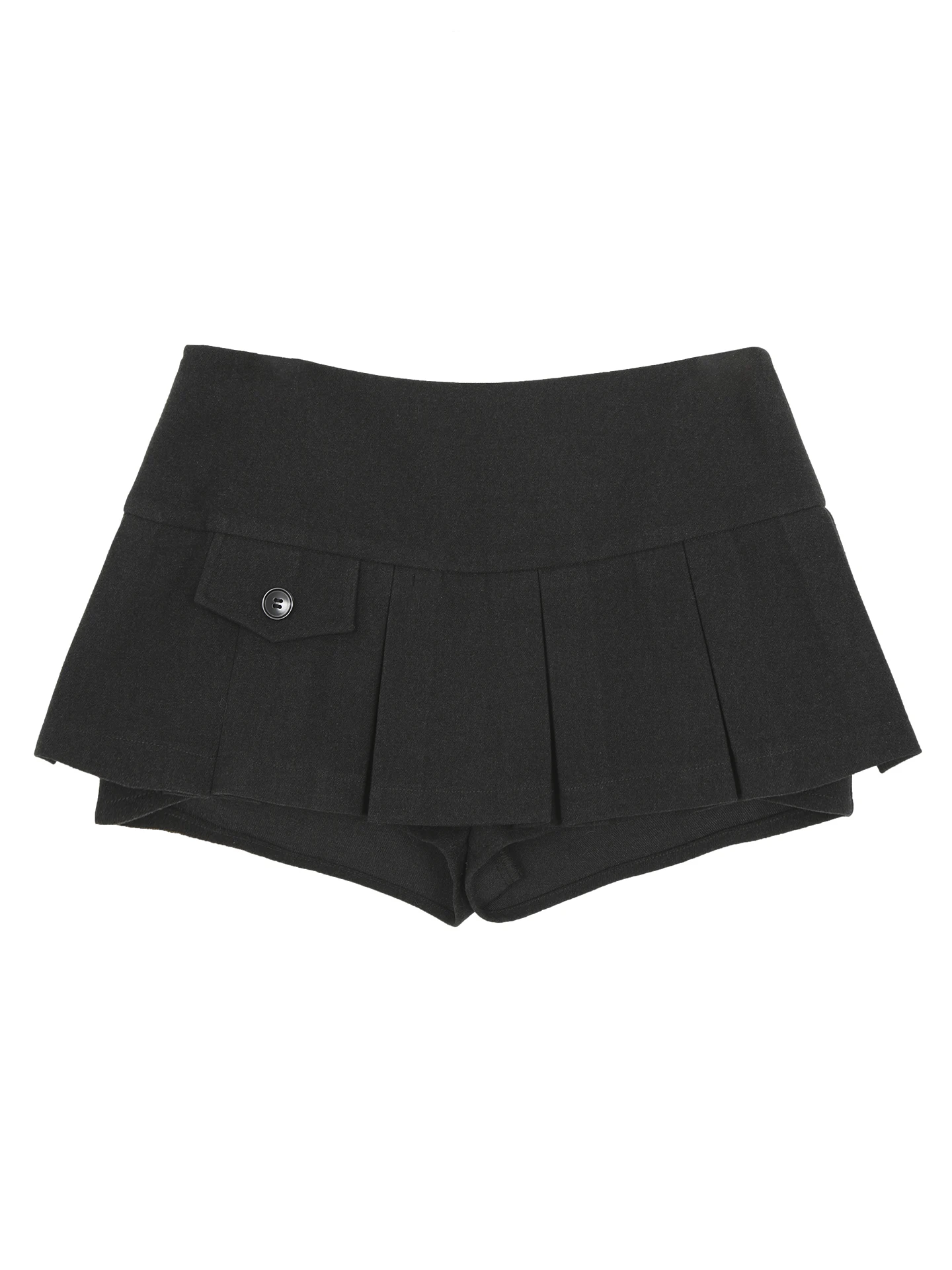 

ay A-Line Skirt Women's Spring Autumn Winter Pleated Skirts Slimming ort Skirts Commute Simple Sle Low Waist